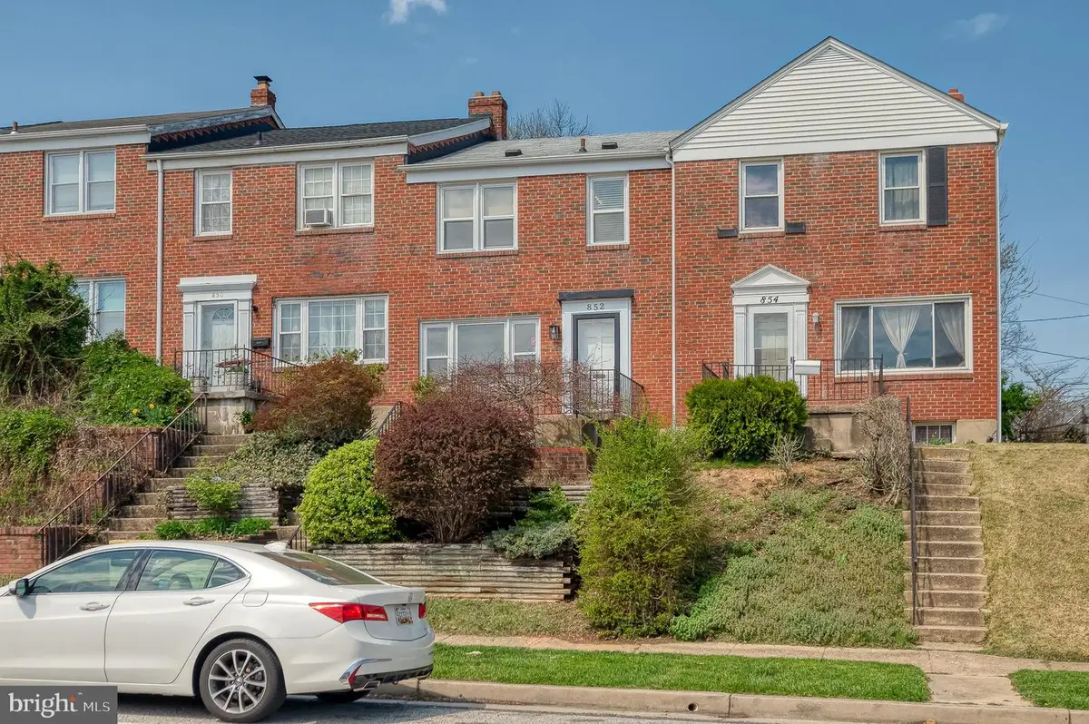 852 Bosley Ave, Towson, MD 21204 - #1