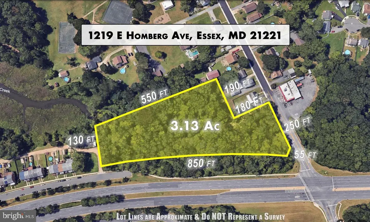 1219 E Homberg Ave, Essex, MD 21221 - #1
