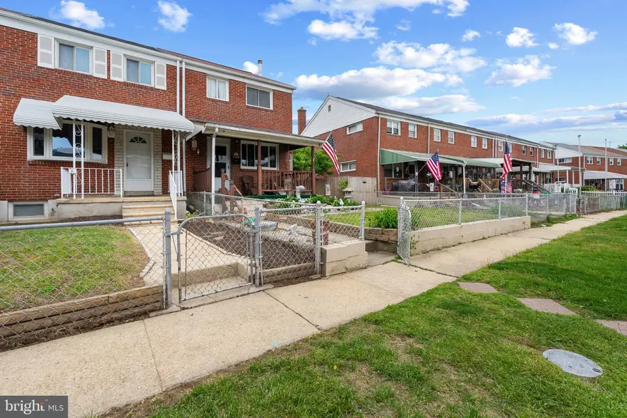 1928 Inverton Rd, Baltimore, MD 21222 - #3