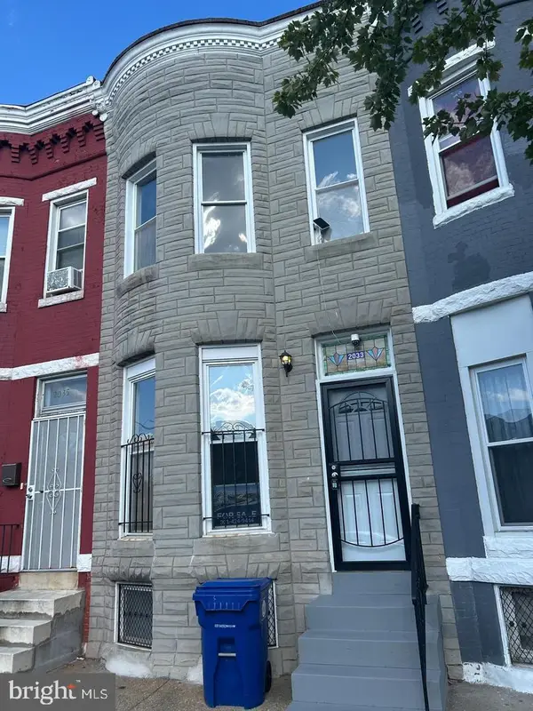 2033 N Fulton Ave, BALTIMORE, MD 21217