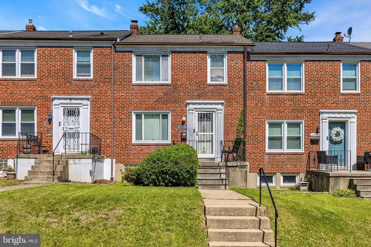 1506 N Forest Park Ave, Baltimore, MD 21207 - #1