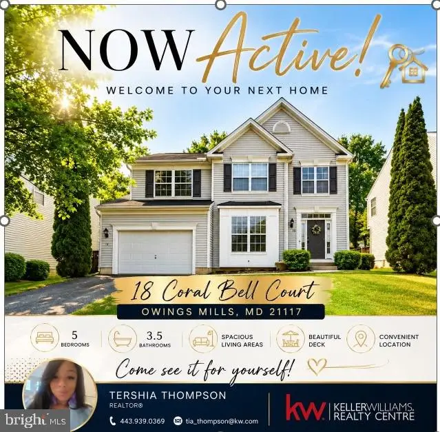 18 Coral Bell, Owings Mills, MD 21117 - #1