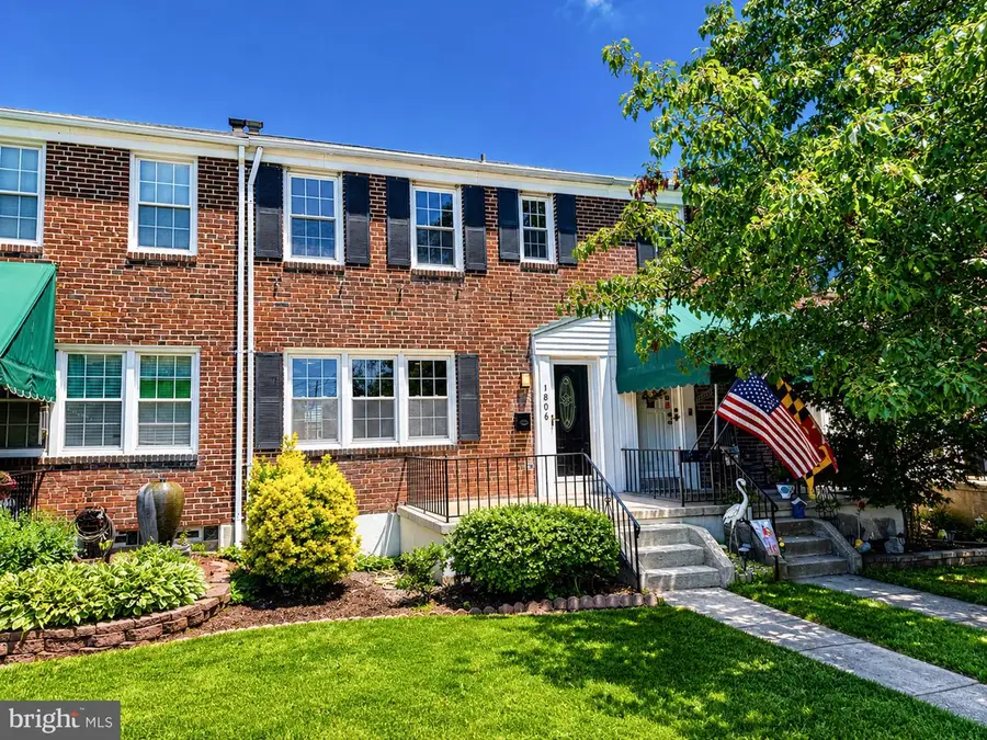 1806 Loch Shiel Rd, Towson, MD 21286 - #2