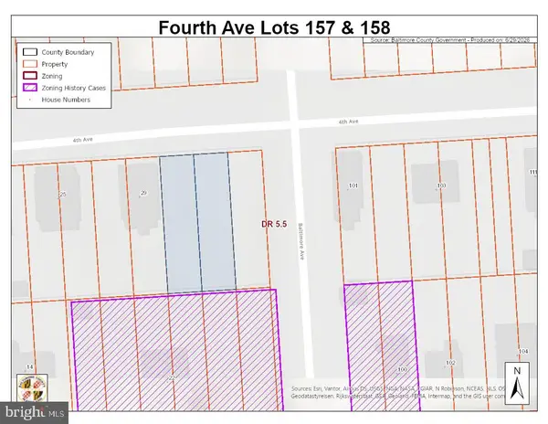 Fourth Ave #lots 157/158, HALETHORPE, MD 21227