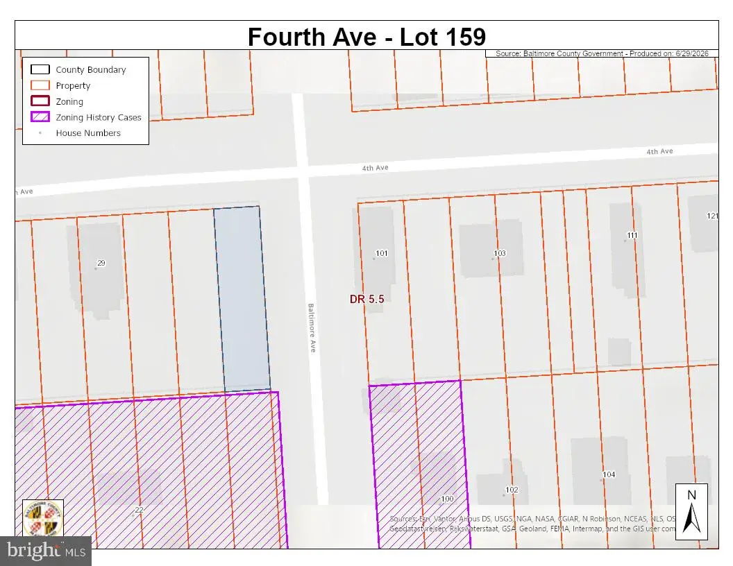 Fourth Ave Ave #lot 159, Halethorpe, MD 21227 - #1