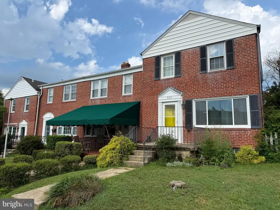 929 Radcliffe Rd, Towson, MD 21204 - #2