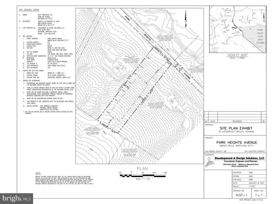 11938 Park Heights Ave, Owings Mills, MD 21117 - #2