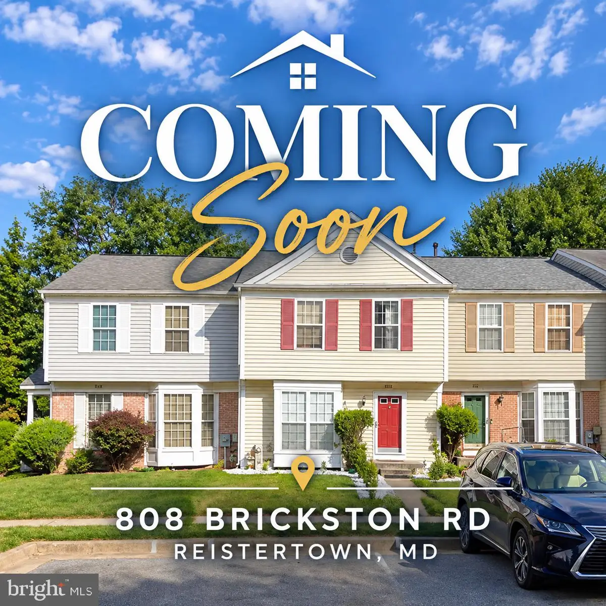 808 Brickston Rd, Reisterstown, MD 21136 - #1