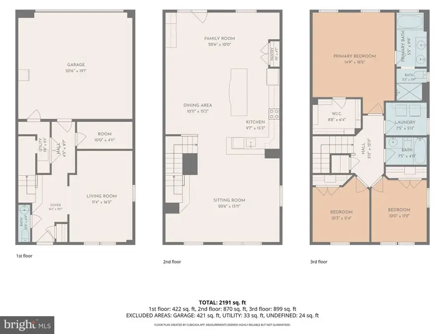 9431 Ballard Green Dr, Owings Mills, MD 21117 - #2