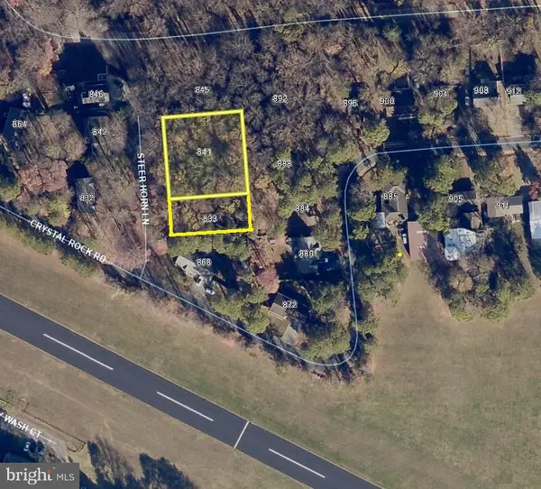833 & 841 Steer Horn Ln, LUSBY, MD 20657