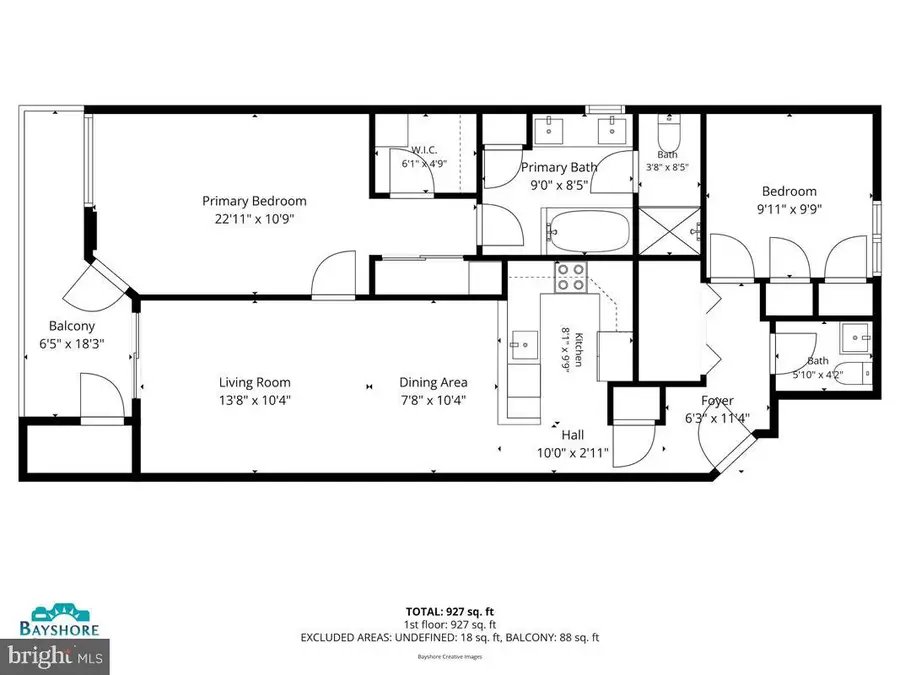 8501 Bayside Rd #606, Chesapeake Beach, MD 20732 - #3