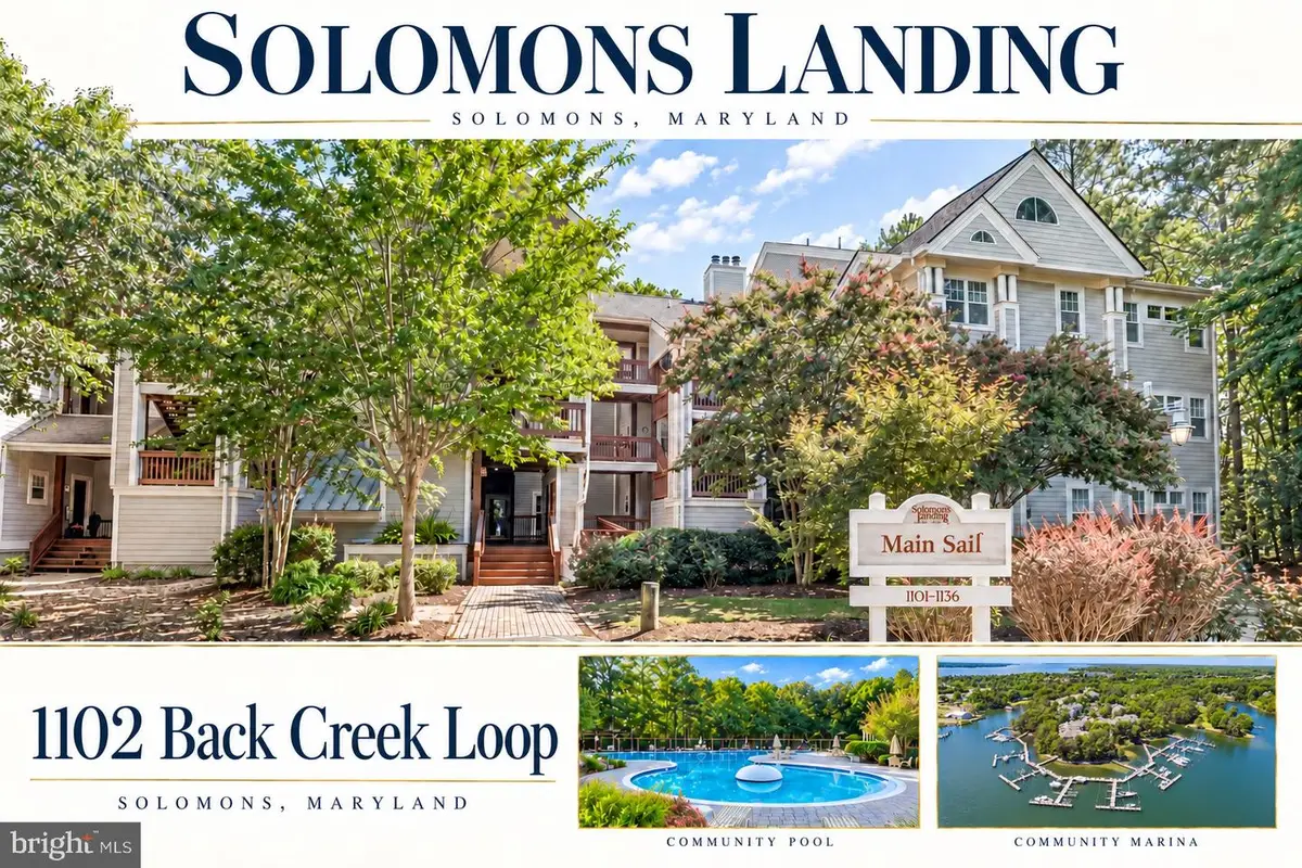 1102 Back Creek Loop #1102, Solomons, MD 20688 - #1