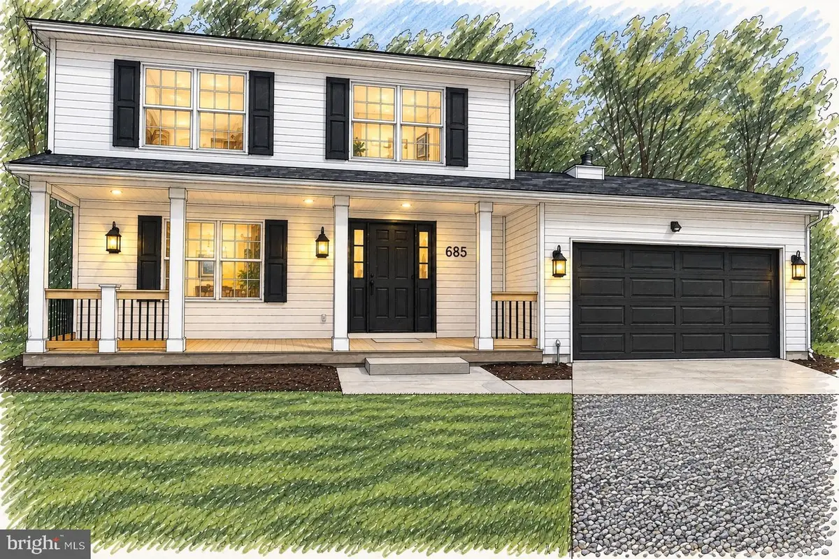 685 Hickok Trl, Lusby, MD 20657 - #1