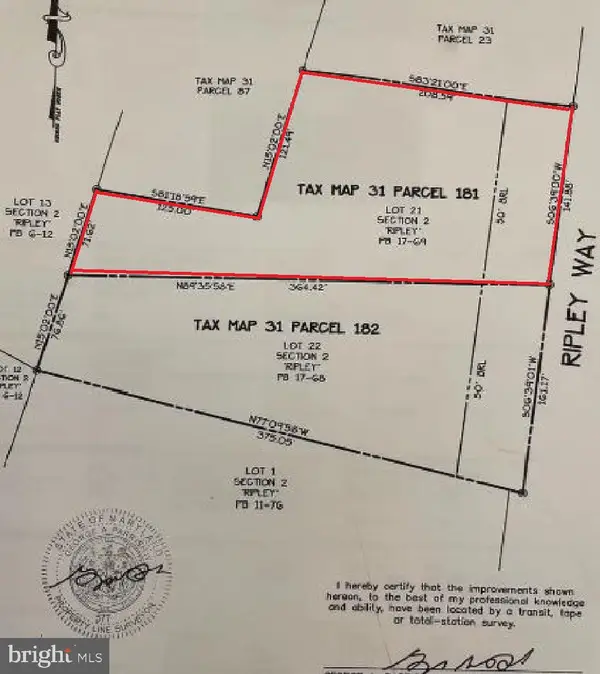 Lot 21 Parcel 181 Ripley Way, LA PLATA, MD 20646