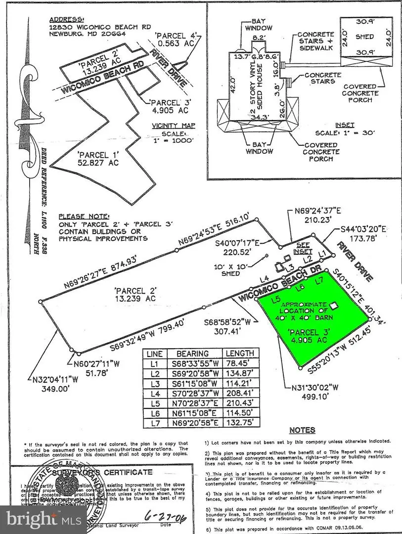 0 Wicomico Beach Rd, Newburg, MD 20664 - #2