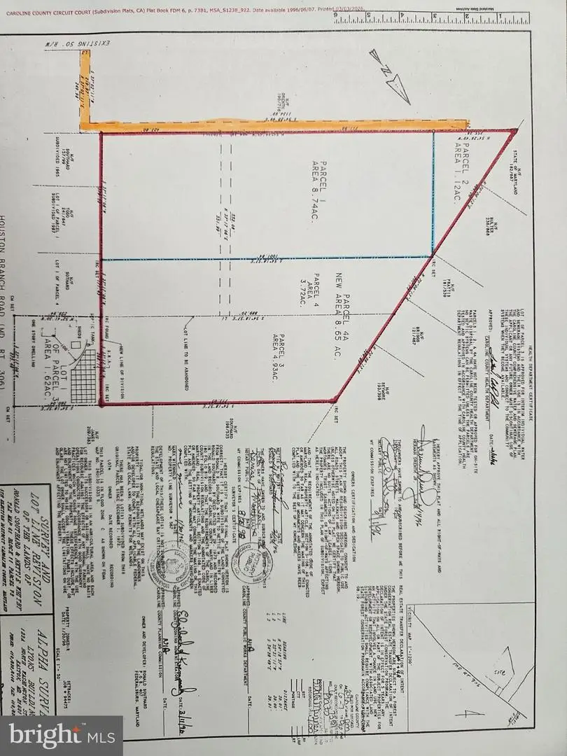 Houston Branch Rd, Federalsburg, MD 21632 - #2