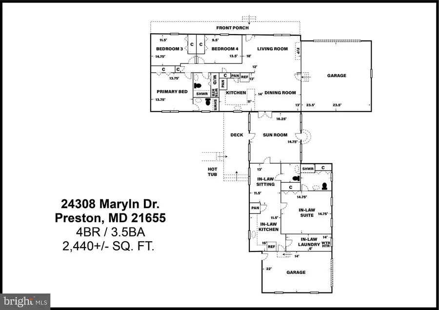 24308 Marlyn Dr, Preston, MD 21655 - #2