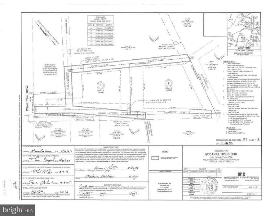 Lot 1 Or 2 Wyndtryst Dr, Westminster, MD 21158 - Image #2