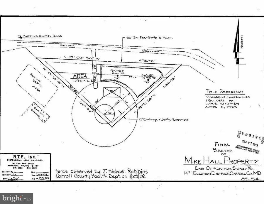 Parcel 535 Turf Farm Dr, Sykesville, MD 21784 - #2