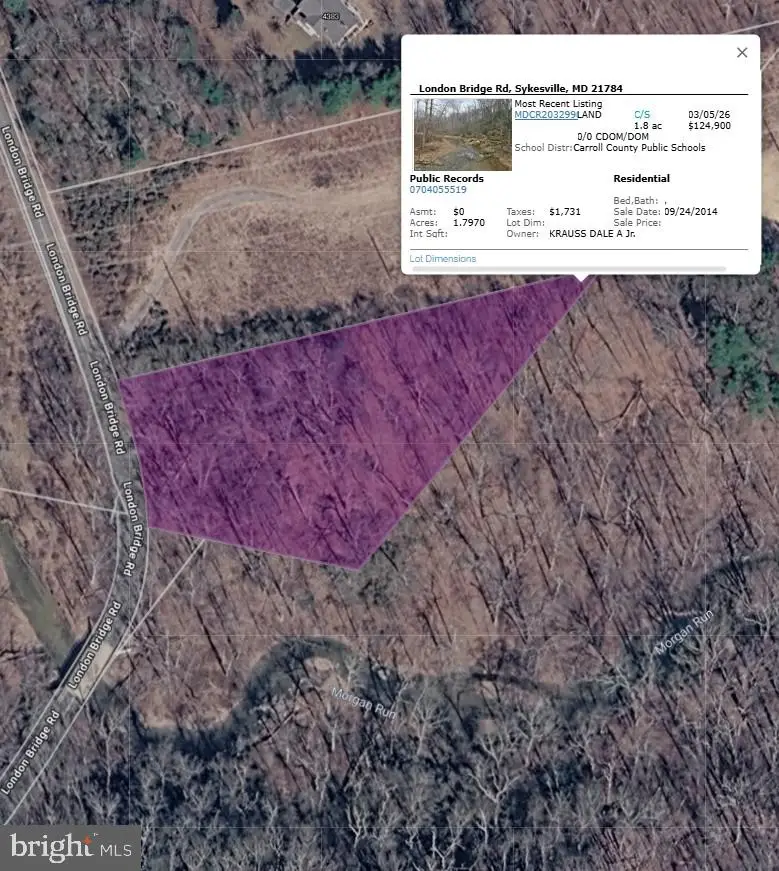 Parcel # 521 London Bridge, Sykesville, MD 21784 - #3
