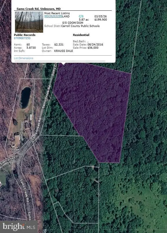 Parcel # 22 Sams Creek Rd, New Windsor, MD 21776 - #2