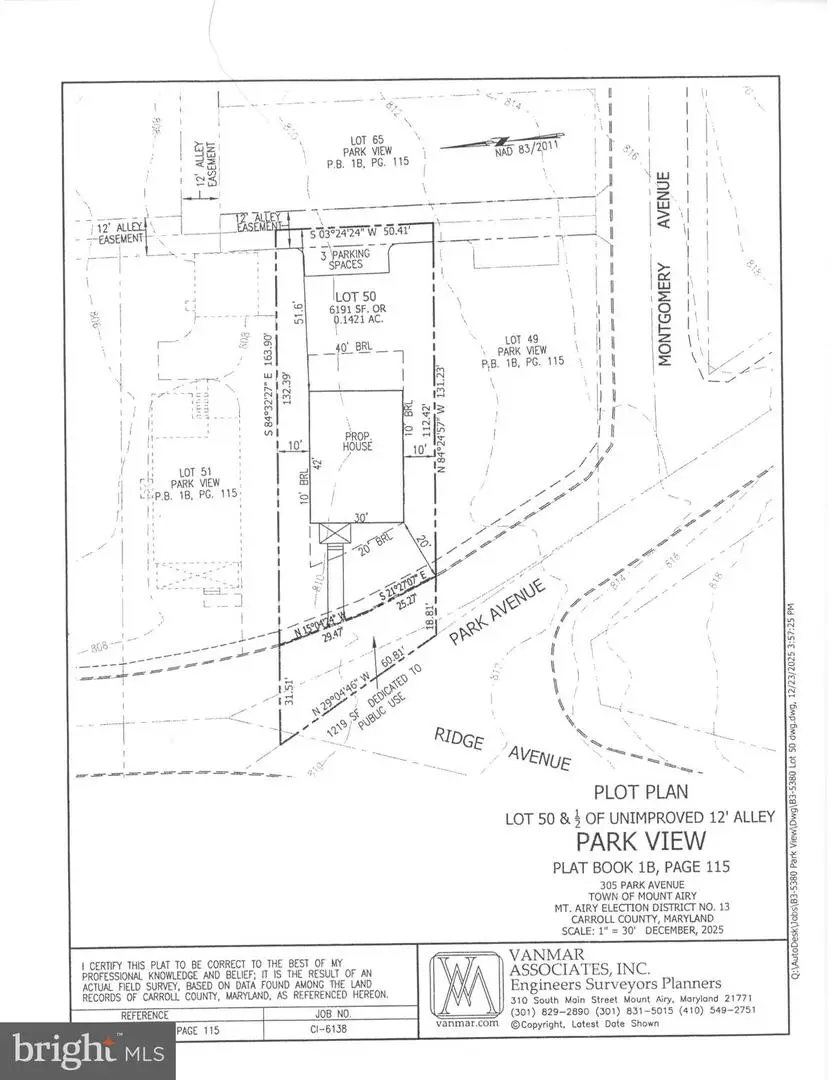 Lot 50 Park Ave, Mount Airy, MD 21771 - #1