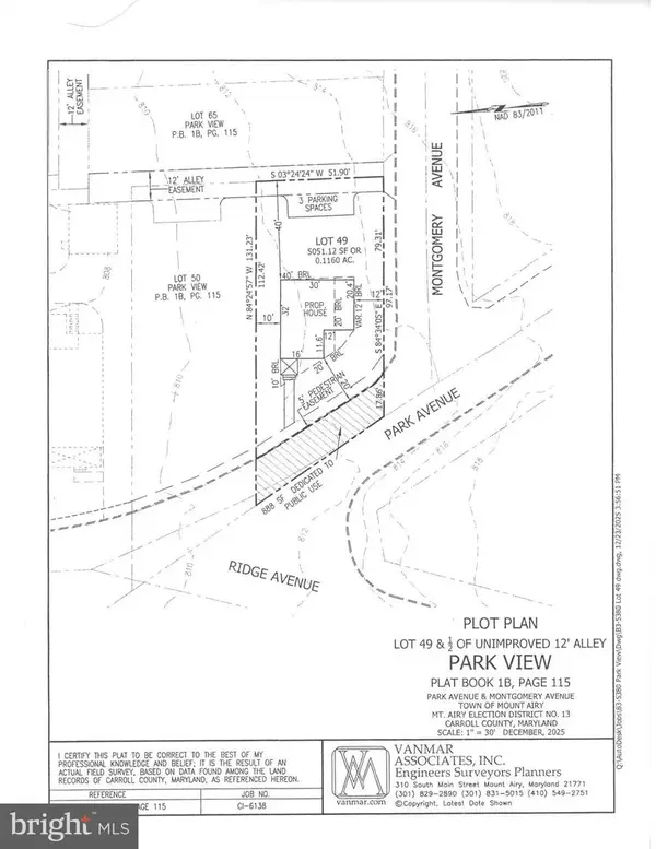 Lot 49 Park Ave, MOUNT AIRY, MD 21771