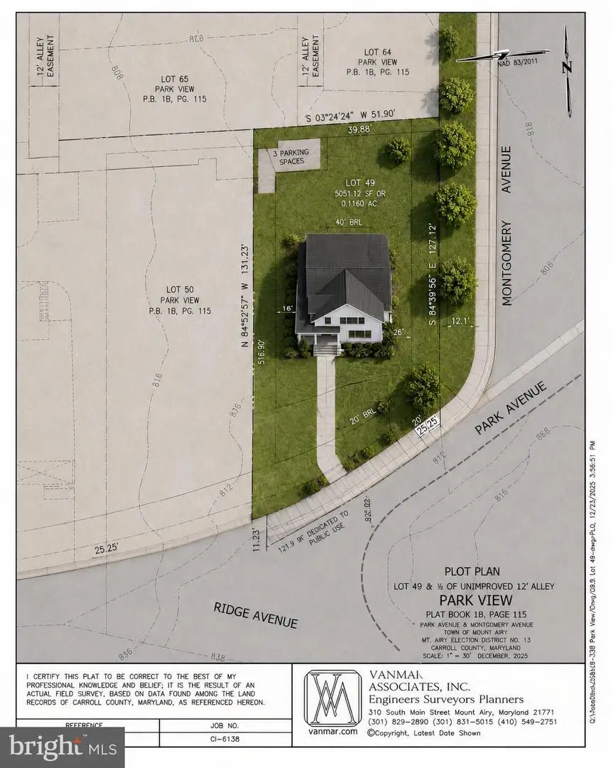 Lot 49 Park Ave, Mount Airy, MD 21771 - #3
