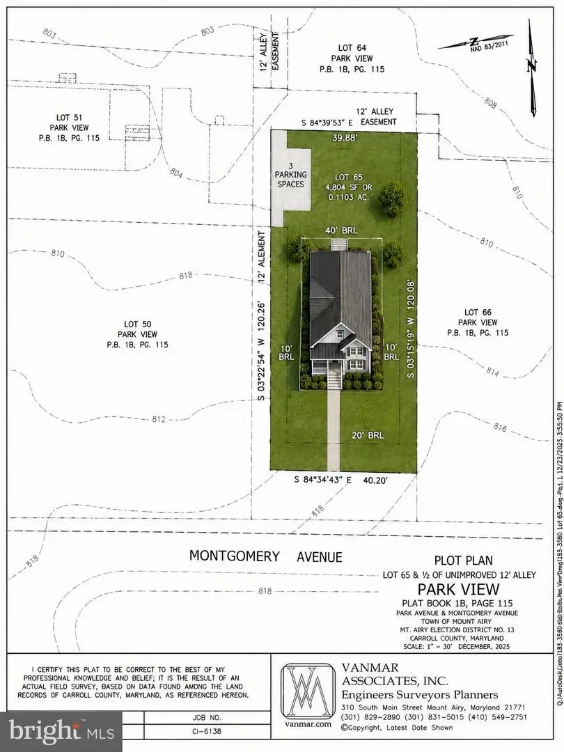 Lot 65 Montgomery Ave, Mount Airy, MD 21771 - #3