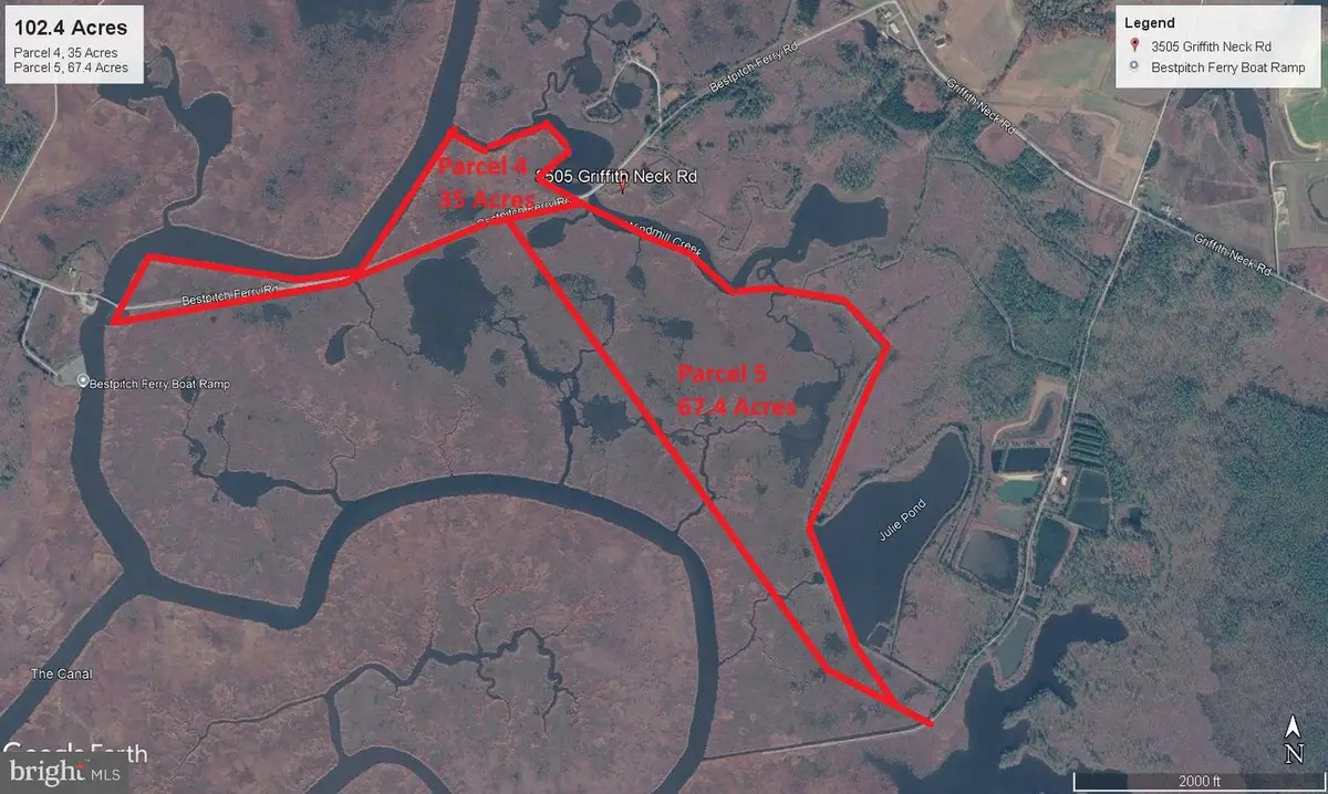 Griffith Neck Rd, Cambridge, MD 21613 - #1