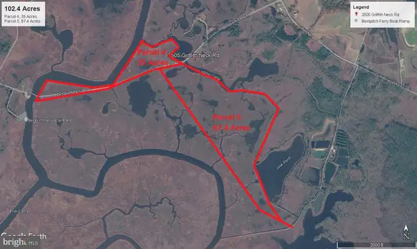 Griffith Neck Rd, CAMBRIDGE, MD 21613