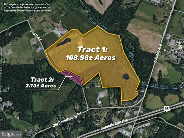 Tract 2: 2.73+/- Acres At 16675 Scott Rd, EMMITSBURG, MD 21727
