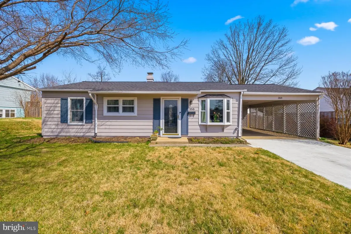 358 Catoctin Ave, Frederick, MD 21701 - #1