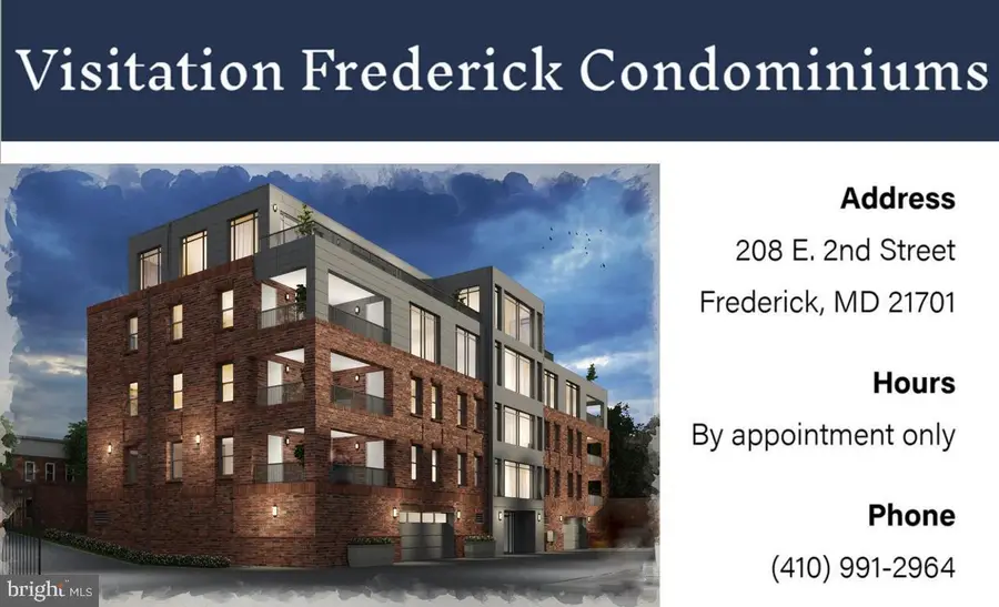 208 Second St E #202, Frederick, MD 21701 - #2