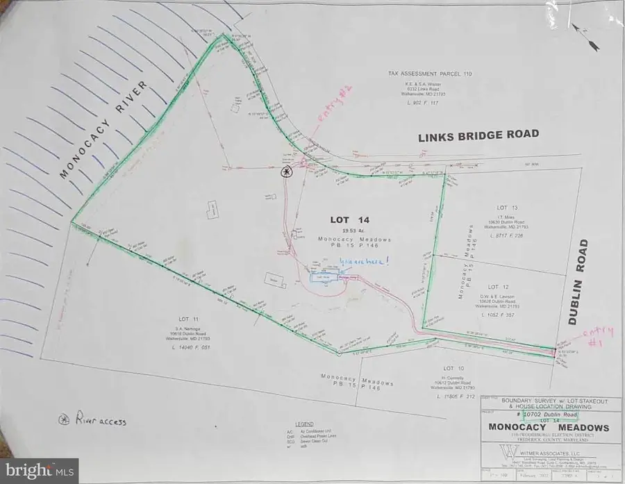 10702 Dublin Rd, Walkersville, MD 21793 - #3