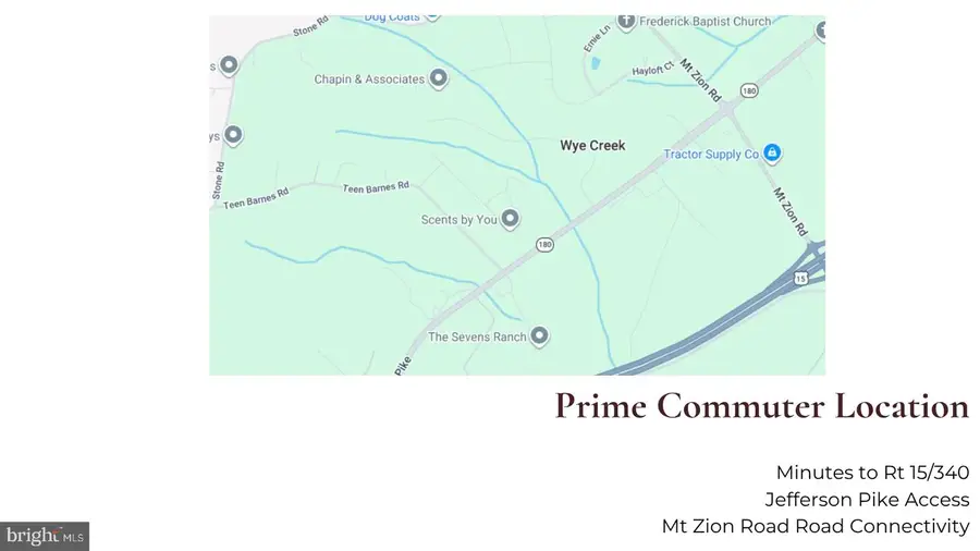 4734 Teen Barnes Rd, Frederick, MD 21703 - #3