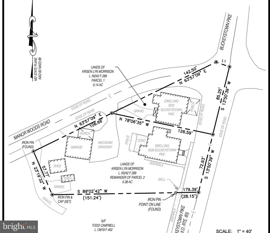 3528 Buckeystown Pike, Buckeystown, MD 21717 - #3