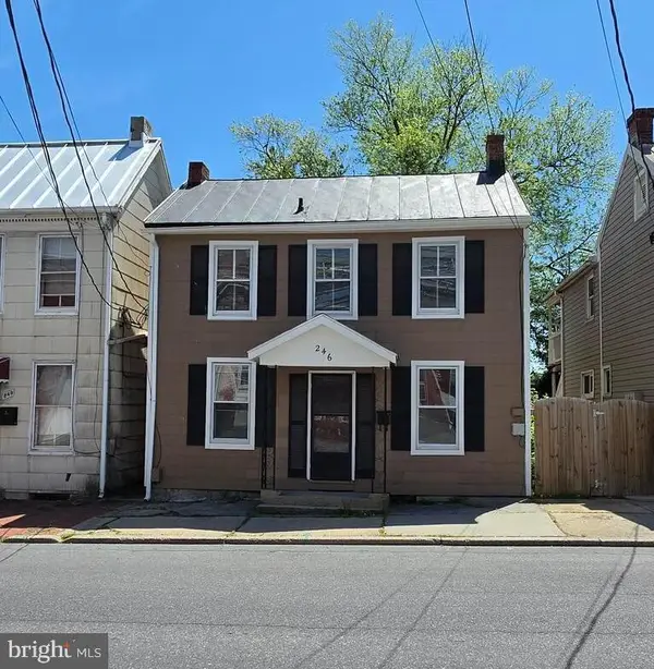 246 E 7th St, FREDERICK, MD 21701