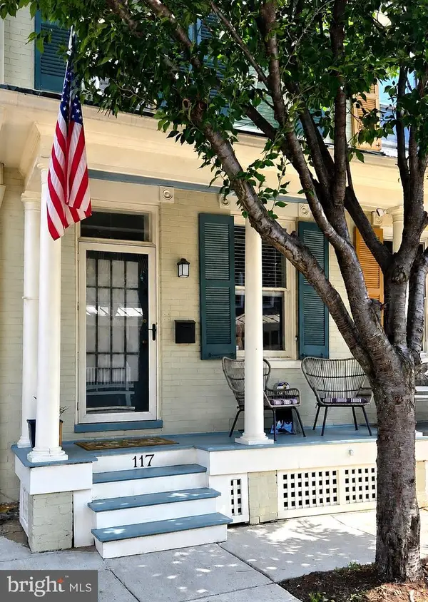 117 E 5th St, FREDERICK, MD 21701