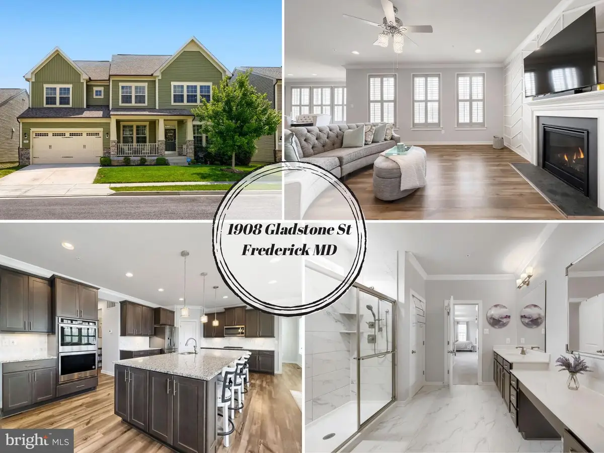 1908 Gladstone St, Frederick, MD 21702 - #1