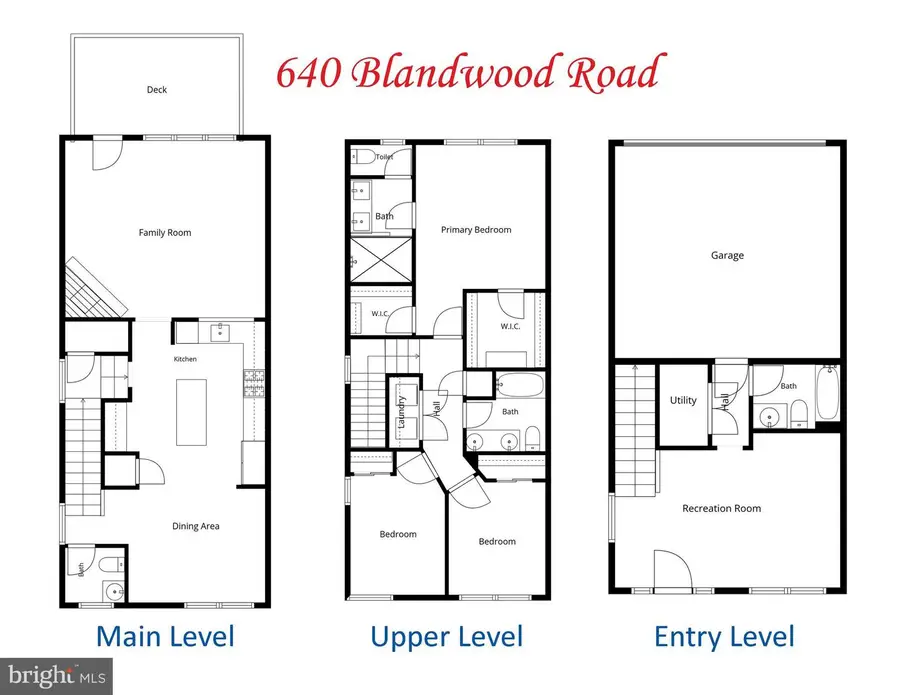 640 Blandwood Rd, Frederick, MD 21701 - #2