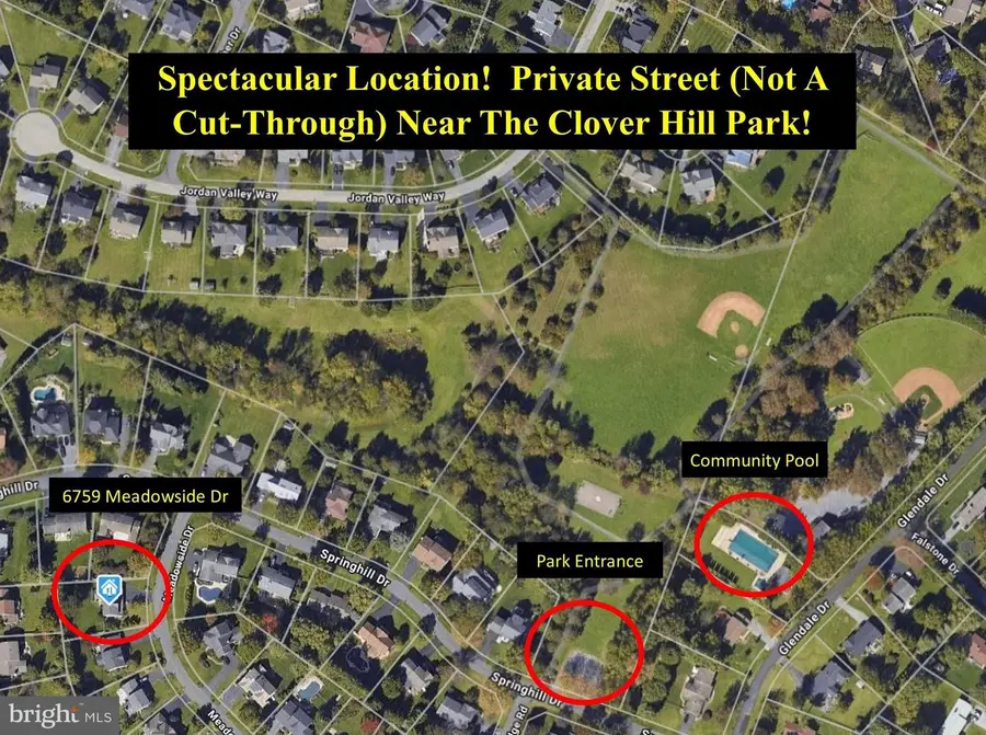 6759 Meadowside Dr, Frederick, MD 21702 - #2