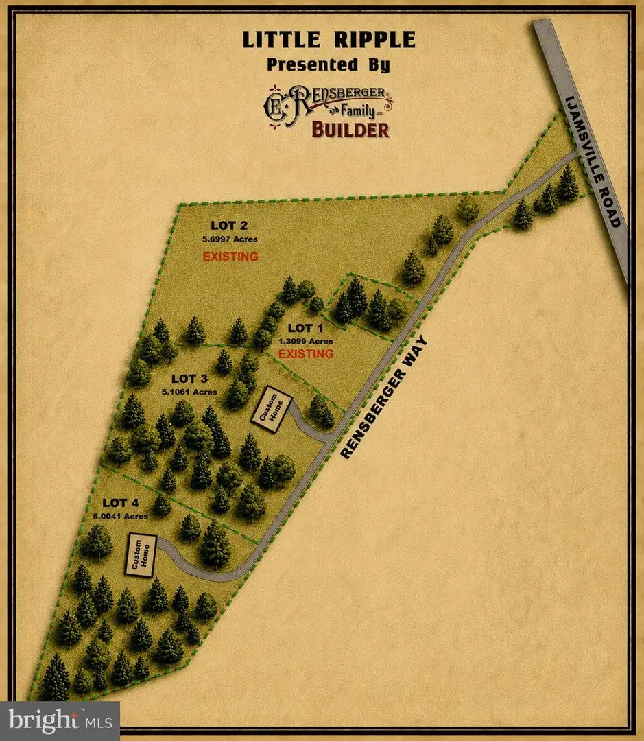Rensberger Way #lot 3, Ijamsville, MD 21754 - #1