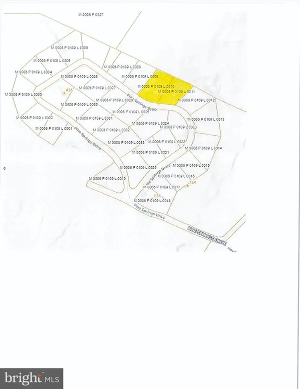 Lot 11 Pine Springs Dr, GRANTSVILLE, MD 21536