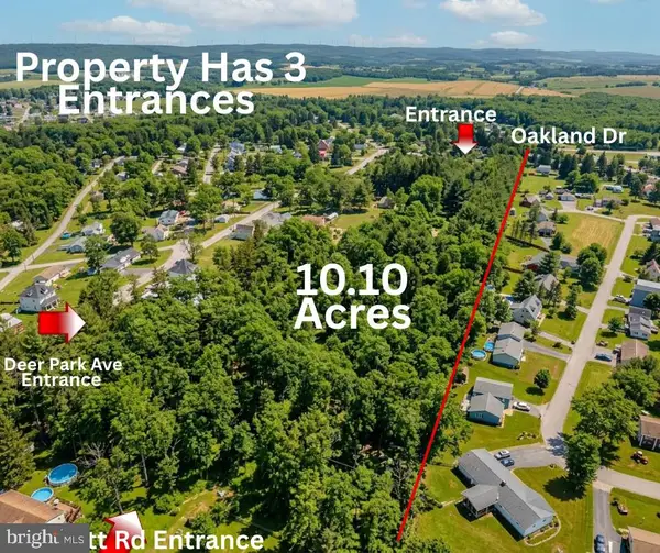 Dennett Rd, 10.10 Acres To Oakland Dr, OAKLAND, MD 21550