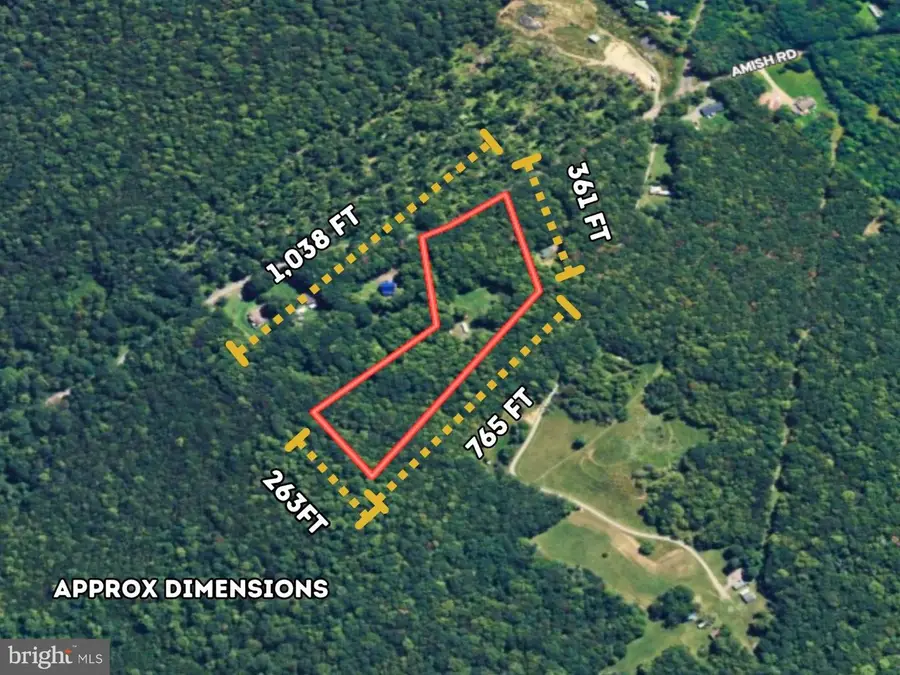 1569 Amish Rd, Grantsville, MD 21536 - #3
