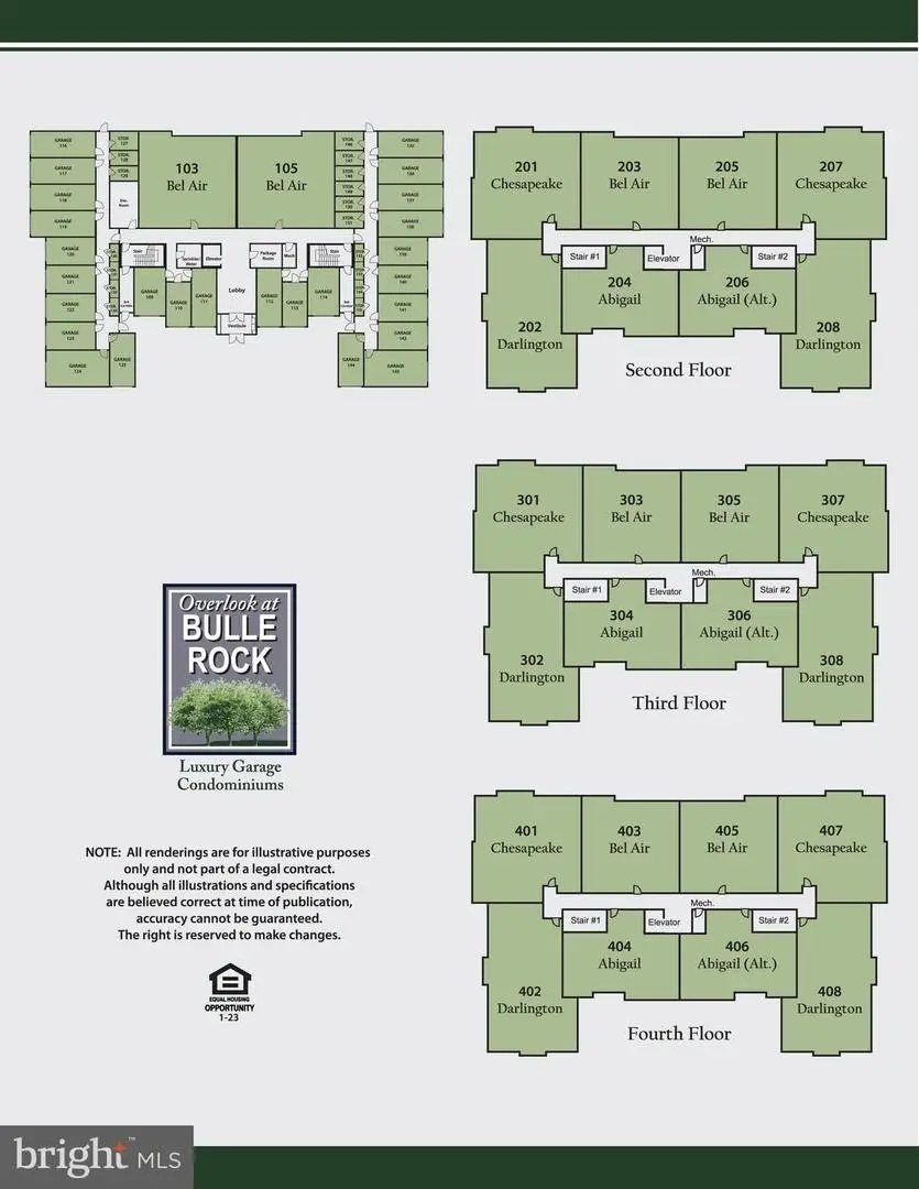 406 Bold Ruler Ct #305, Havre De Grace, MD 21078 - Image #3