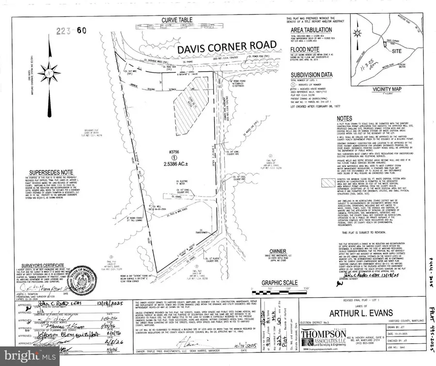 3756 Davis Corner Rd, Street, MD 21154 - #3
