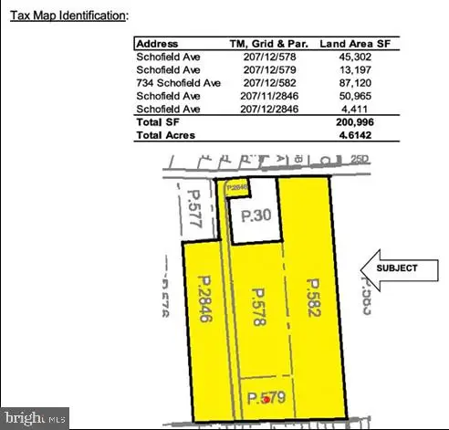 734 Schofield Ave, Aberdeen, MD 21001 - #3