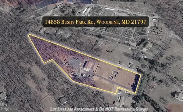 14858 Bushy Park Rd, WOODBINE, MD 21797